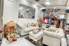 Nhà đẹp ở ngay gần ô tô chủ tặng toàn bộ nội thất