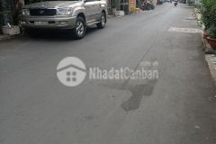 Bán mặt tiền kinh doanh, đường số 14, p8,gò vấp, 52m2, cho thuê 18trtháng