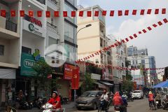 Mặt tiền đề thám q1khách sạn 7 tầng đang cho thuê 8.3k usdth52 tỷ. không 949888799.