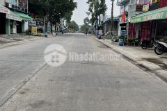 Gia đình về quê cần bán căn nhà mặt tiền kinh doanh ngay chợ mỹ phước