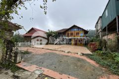 Bán mảnh đất cuối đường thác bạc vuông vắn bằng phẳng dt 505m2 mặt tiền 18m