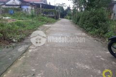 Bán lô đất kiệt quốc lộ 1a tai triệu giang, sau lưng hyundai quảng trị