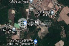 Bán 18 nền ubnd xã tân lợi, huyện đồng phú 280m2 tc 100