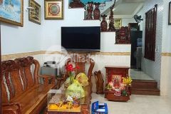 Nhà gò vấp, hxh, 90m2, 4 tầng, 4pn, giá rẻ.