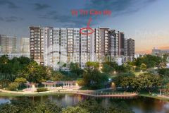 Căn hộ diamond brilliant celadon city, 96m2, 2pn2wc