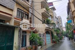 Bán đất tặng nhà 4 tầng yên lạc, hbt, 86m2, mt 6.5m, ngõ to nhất phố