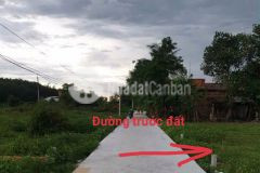 Bán rẻ lô đất 6,8x36 full thổ cư hiệp thạnh gò dầu tây ninh chỉ 439 triệu