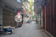 Bán nhà hoa hậu lê thanh nghị 70m2, ô tô vào nhà, mặt tiền 6.1m