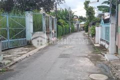 Bán đất hẻm 113, đường 304, khu6, p.phú hòa, thủ dầu một, bình dương