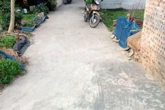 49.2m2 đào xuyên, đa tốn mặt tiền 5m. đường ô tô vào giá 34 triệum2.