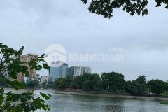 Bán gấp nhà mặt phố đặng tiến đông,view hồ,356m2,mt15m,kd sầm uất.58 tỷ