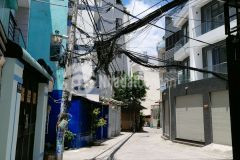 Hẻm xe hơi quay đầu nở hậu nhẹ 4 tầng sát q5,q1 chỉ 5.4 tỷ