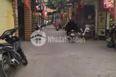 Nhà mặt phố đê trần khát chân quận hai bà 60m 3t 6xtỷ giá hợp lý kinh doanh