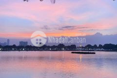 Bán nhà 2 mặt phố view 2 hồ 55m x 8 tầng,mặt tiền rộng,hiếm có nhà bán 36 tỷ