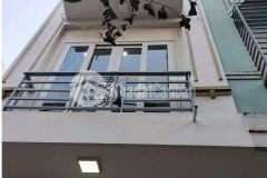 Nhà mới, ga ra ô tô, 40m2 x 5 tầng, phố lương khánh thiện, quận hoàng mai.