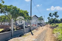 Đất 2 mặt tiền thị trấn đất đỏ bà rịa vt, gần khu cn, 125m2, 1.45 tỉ