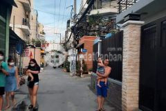 Nhà 4 tầng hẻm xe hơi khu tây thạnh, gần eon tân phú, chỉ 5,9 tỷ thương lương