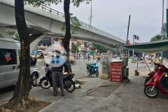 Bán đất tặng nhà trần khát chân, hai bà trưng 170m2, mặt tiền 8,7m lô góc víp 55 tỷ