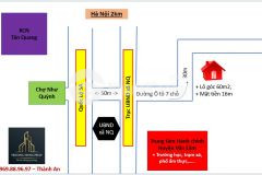 Hiếm bán đất như quỳnh, văn lâm, hưng yên ô tô, lô góc 60m2 chỉ 1.x tỷ