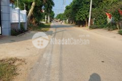 Bán lô đất bám hồ đẹp nhất bãi dài dt 435m