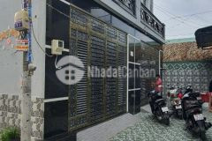 Nhà cực phẩm đường thới hòa bình chánh dt 121m2 giá 5.3 tỷ