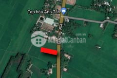 Hơn 3 công đất mặt tiền 904 gần chợ hòa an,tam bình vĩnh long