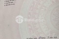 Bán lô đất 2 mặt kiệt châu văn liêm,hải châu, đà nẵng