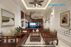 Phân lô lê trọng tấn, 60m2 x 3 tầng x mt 5m chào 6.15 tỷ