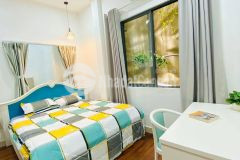 Sang nhượng gấp giá tốt 1 chdv full nội thất cao cấp tại nguyễn cửu vân q bình thạnh