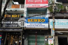 Cho thuê nhà 3 tầng mt đường cây keo ngay chợ tân hiệp, chung cư rich star.