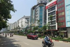 Bán building văn phòng trần duy hưng 150m2 8 tầng mặt tiền 11m giá 55 tỷ