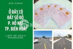 Nhận đặt chỗ vị trí đẹp khu dân cư hố nai 3, biên hoà sổ hồng riêng