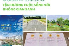 Tuyệt phẩm nghỉ dưỡng trung tâm biên hoà, không gian sống xanh lý tưởng
