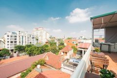 11 tỷ hơn có tòa nhà ngay hồ hoàng cầu 7 tầng, kèm sổ hưu 50 triệutháng.