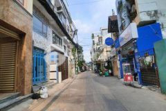 Bán nhà 40m2, nở hậu, hẻm ba gác đ.điện biên phủ, qbt 4 tỷ