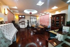 Bán nhà lạc long quân 55m2 12 tỷ kinh doanh ô tô đỗ cửa nhà 2 mặt tiền