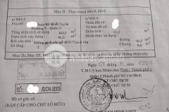 Sinh lời ngay bán gấp nhà hxh nam kỳ khởi nghĩa, q3, 61.2m2 3x20.4m, 7.5 tỷ