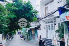 Nhà 2 tầng mặt tiền tú mỡ, p.7, gò vấp ngang 5m giá 2,75 tỷ tl