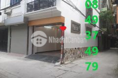 Lô góc, nhà phân lô phố trương định, quận hoàng mai, 40m2 x 5 tầng.