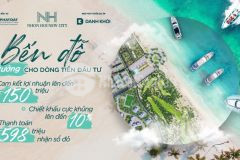 Đất nền nhơn hội hỗ trợ thanh toán 0 đồng trong 24 tháng, sổ đỏ trao tay