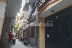 Bán nhà đẹp ngõ 326 khương đình, quận thanh xuân giá 3,39 tỷ đt 0904545681