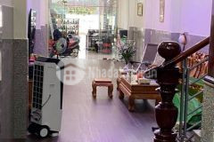 Bán nhà mặt tiền đường võ văn vân bình chánh, dt 4x40m giá 12 tỷ