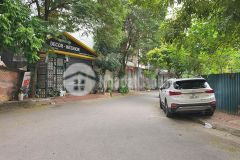 Phân lô ô tô tránh kinh doanh trước nhà thoang vinh viên