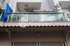 Nhà mới, đúc btct, thiết kế hiện đại, 53m, 4 tầng. 5.5 tỷ, p9 gò vấp