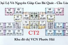Bán căn hộ chung cư ct2 vcn phước hải nha trang 1 tỷ 330