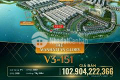 Bán biệt thự the manhattan glory vinhome grand part quận 9, tp hcm