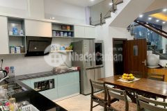 Mình chào căn biệt thự liền kề ngọc trai cực kì đẹp mắt luôn ạ