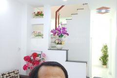 Cực hiếm nhà sổ hồng riêng 4x12 hxh đường tô ký q.12 40