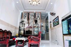 Nhà ngay chợ hẻm xe hơi năm châu tân bình, 50m2, 2 tầng, tặng nội thất