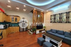 Bán nhà trương định 35m2, ngõ thông oto đỗ cửa